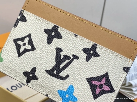 AAA Pruses Bags HOLDER-11*7*0.5cm CARD LOUIS VUITTON 0712